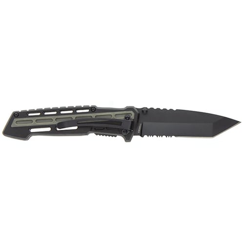 Smith & Wesson 1100082 M&P Clip Folder w/ Rubberized Handle and